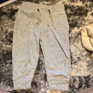 GAP Kids Heather Gray Sweatpants